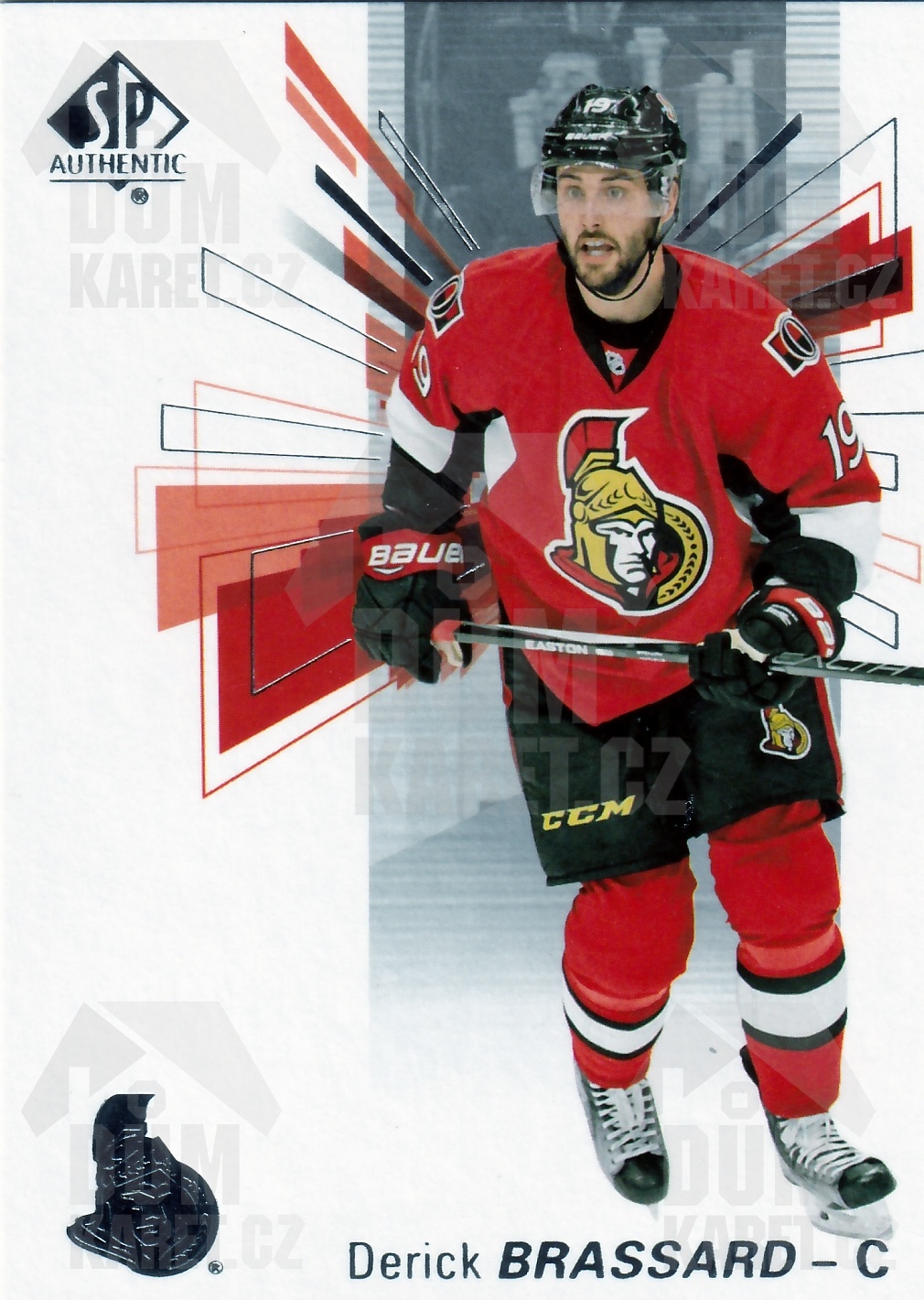 Derick Brassard - 2016/17 SP Authentic Hockey - #18