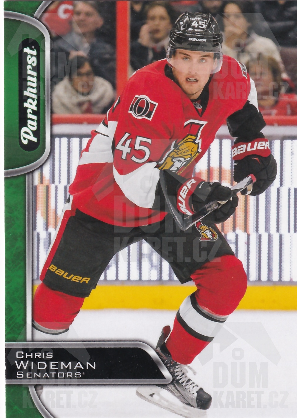 Chris Wideman - 2016/17 Parkhurst Hockey - #224