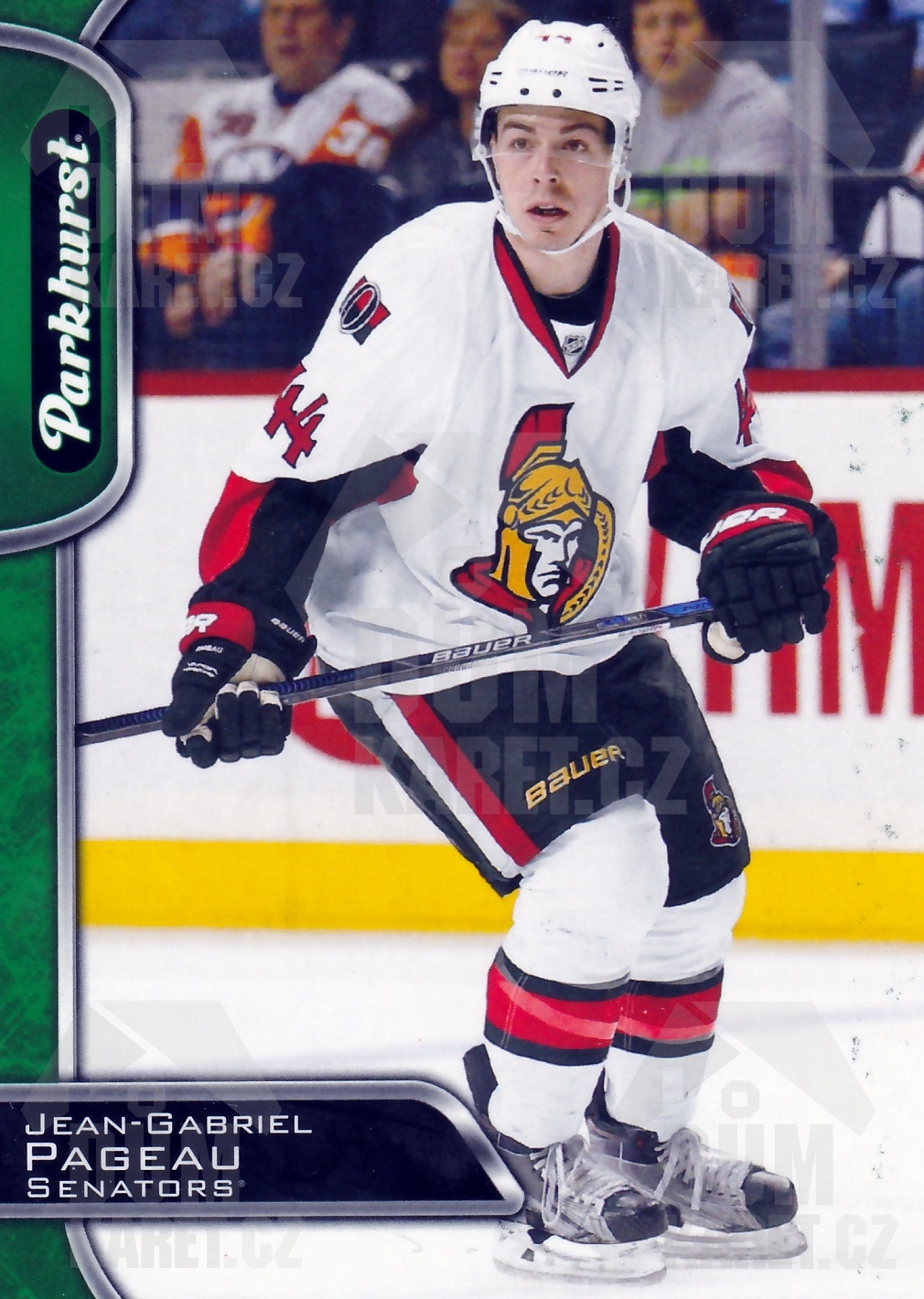 Jean-Gabriel Pageau - 2016/17 Parkhurst Hockey - #225