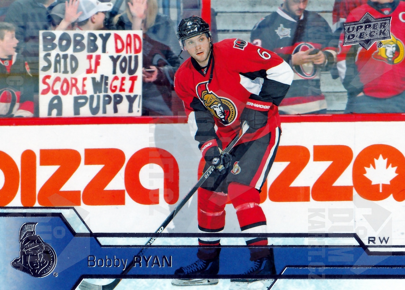 Bobby Ryan - 2016/17 UD Series I. Hockey - #131
