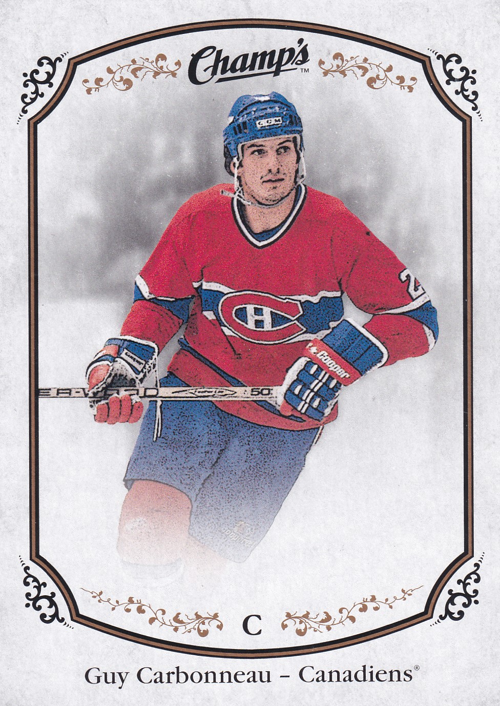 Guy Carbonneau - 2015/16 UD Champ's Hockey - #239