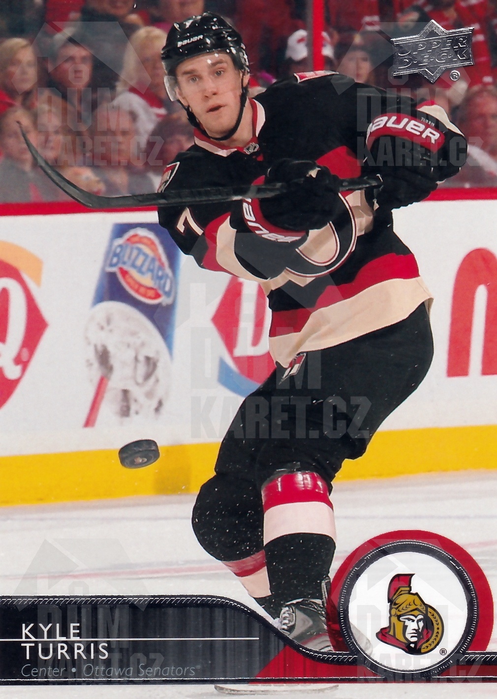 Kyle Turris - 2014/15 UD Series I. Hockey - #134