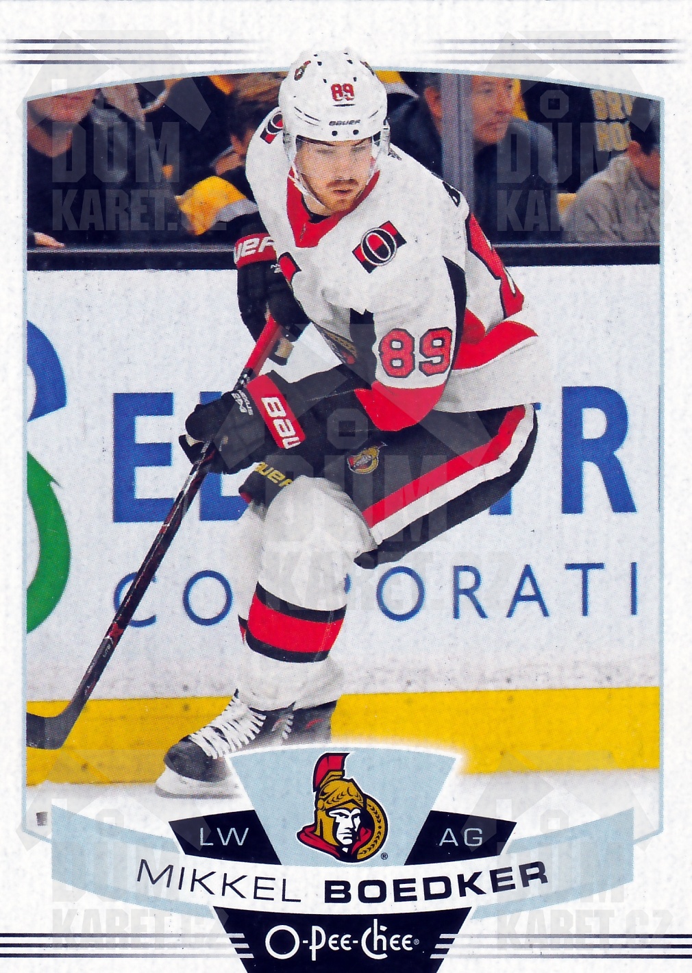 Mikkel Boedker - 2019/20 O-Pee-Chee Hockey - #345