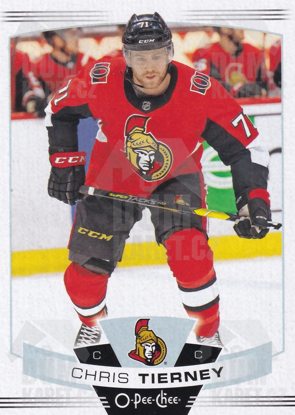 Chris Tierney - 2019/20 O-Pee-Chee Hockey - #152