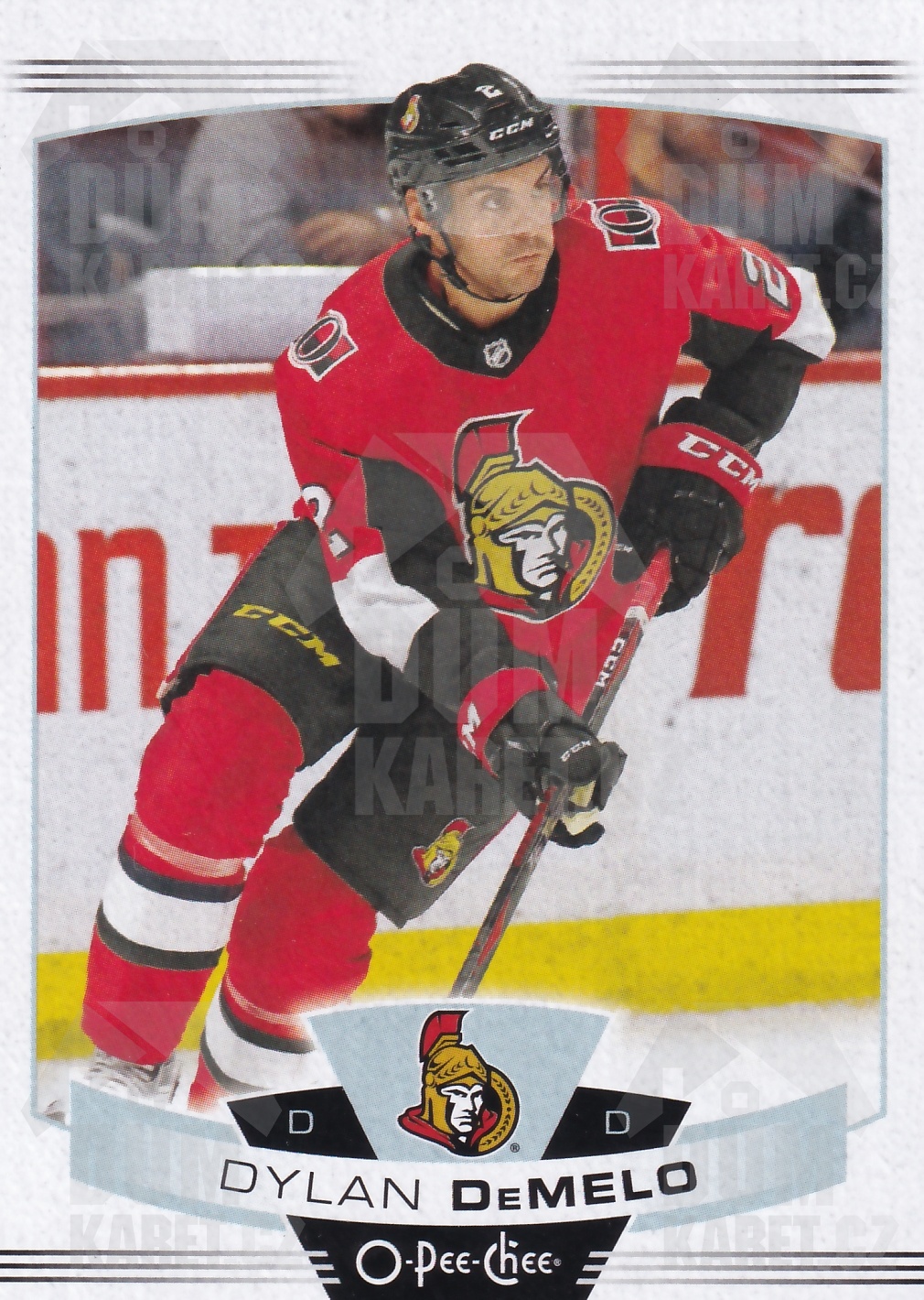 Dylan DeMelo - 2019/20 O-Pee-Chee Hockey - #474