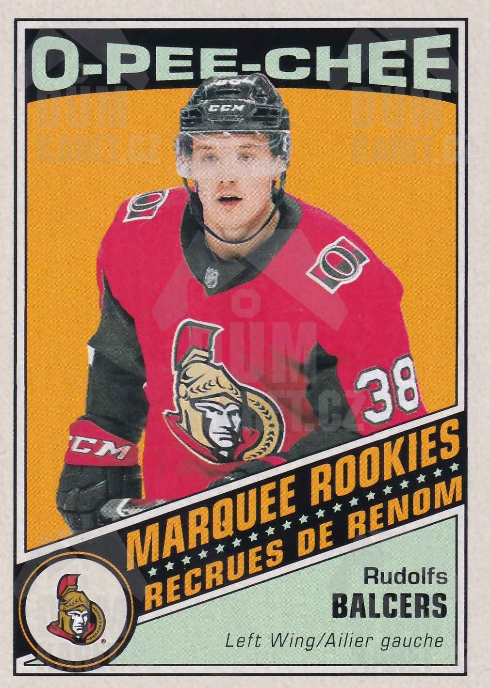 Rudolfs Balcers - 2019/20 O-Pee-Chee Hockey - Marquee Rookies - #525
