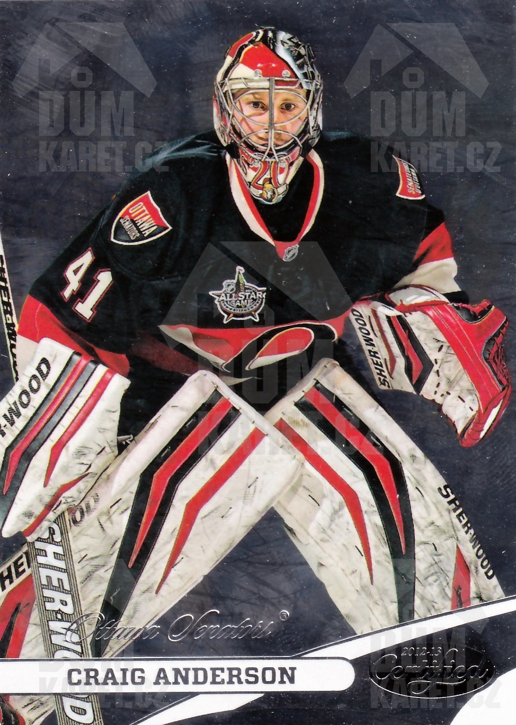 Craig Anderson - 2012/13 Certified Hockey - #41