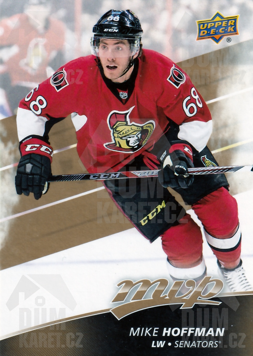 Mike Hoffman - 2017/18 MVP Hockey - #11