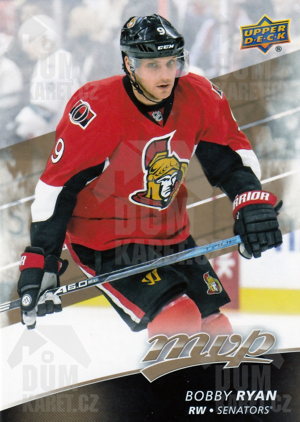 Bobby Ryan - 2017/18 MVP Hockey - #52