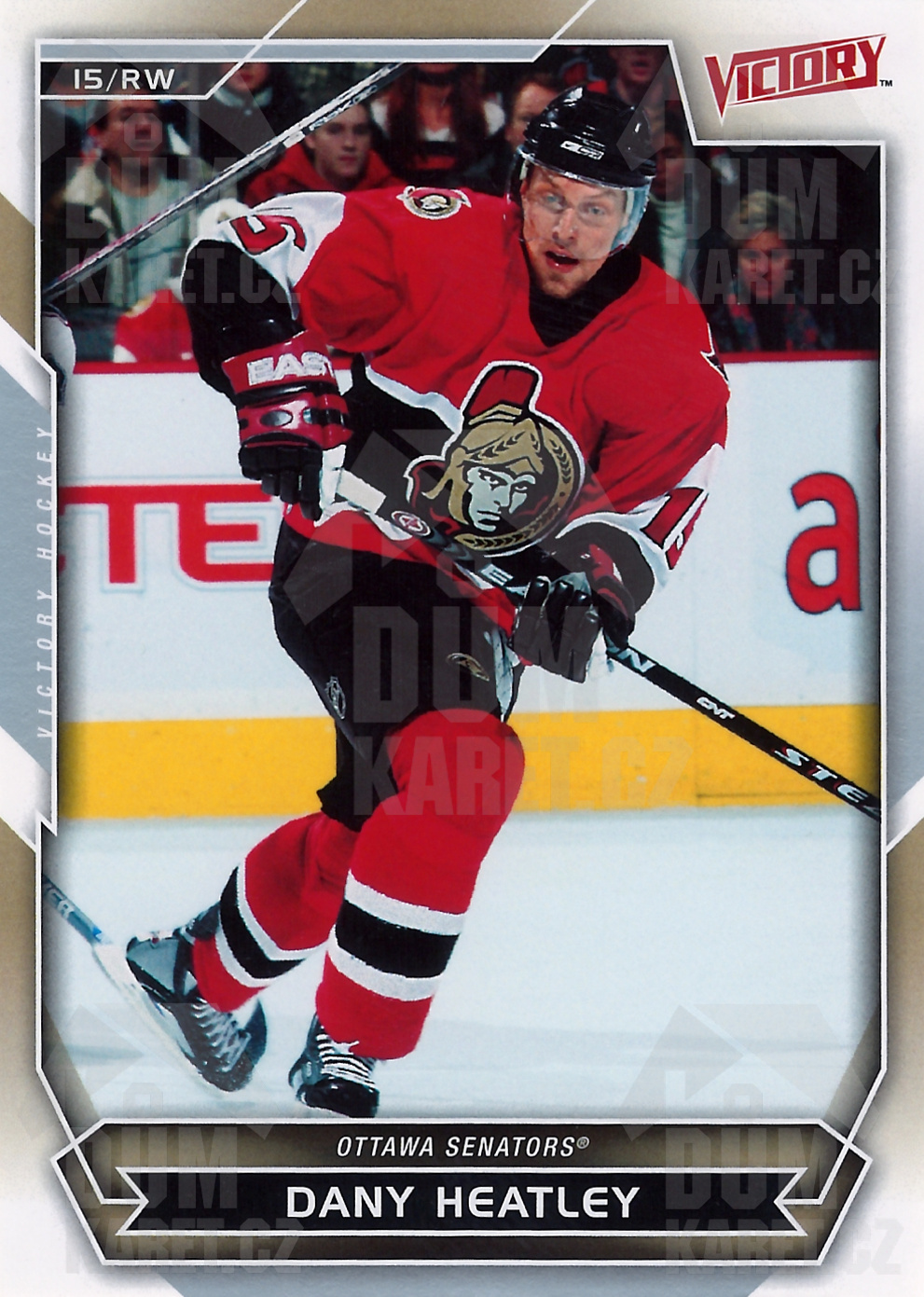 Dany Heatley - 2007/08 Victory Hockey - #46