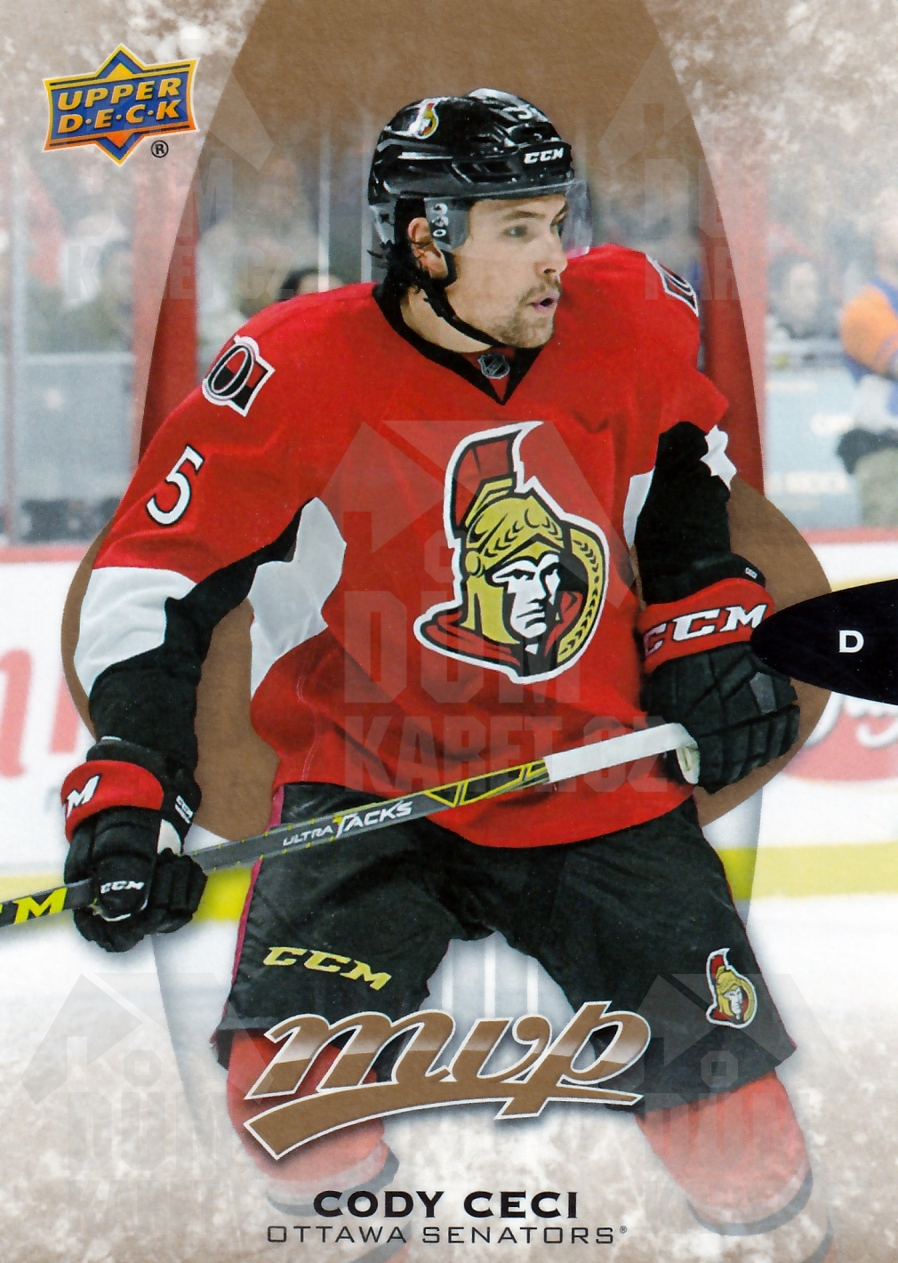 Cody Ceci - 2016/17 MVP Hockey - #20