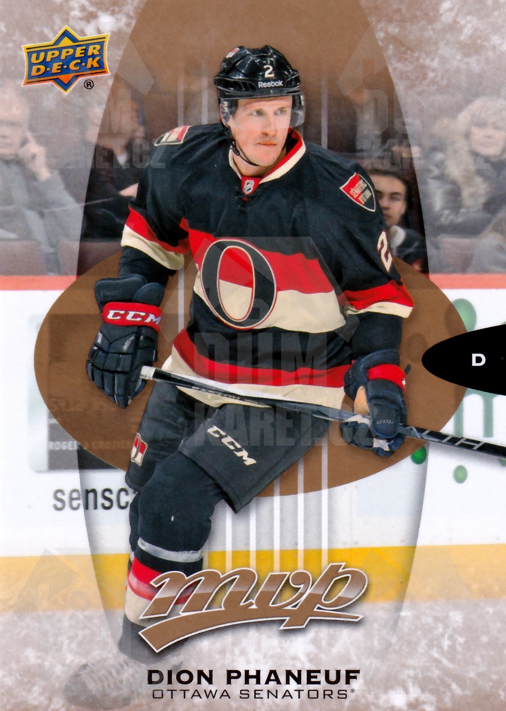 Dion Phaneuf - 2016/17 MVP Hockey - #76