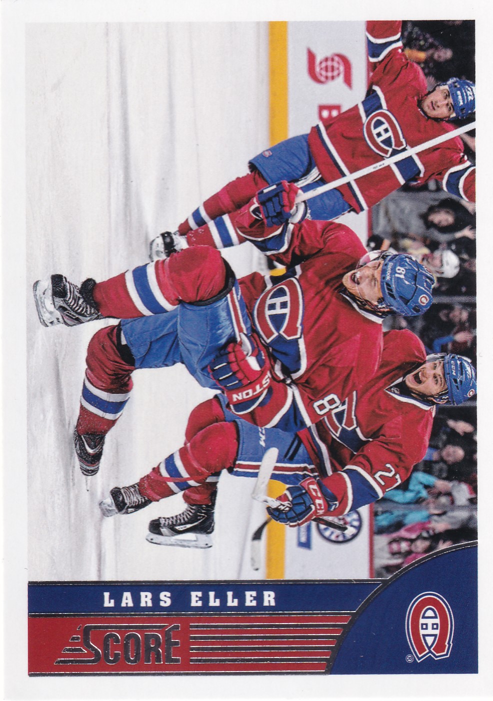 Lars Eller - 2013/14 Panini Score Hockey - #267
