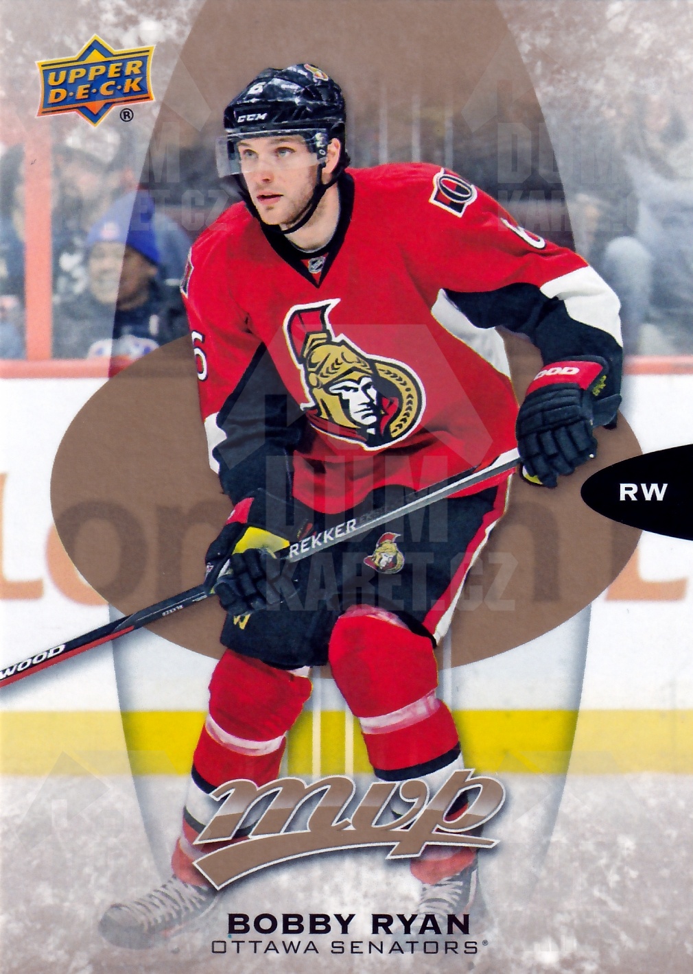 Bobby Ryan - 2016/17 MVP Hockey - #116