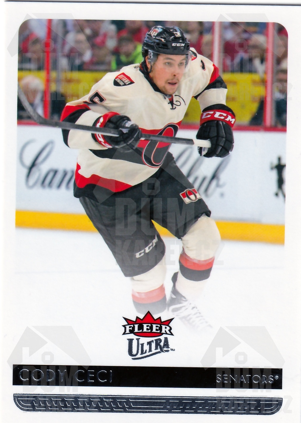 Cody Ceci - 2014/15 Fleer Ultra Hockey - #127