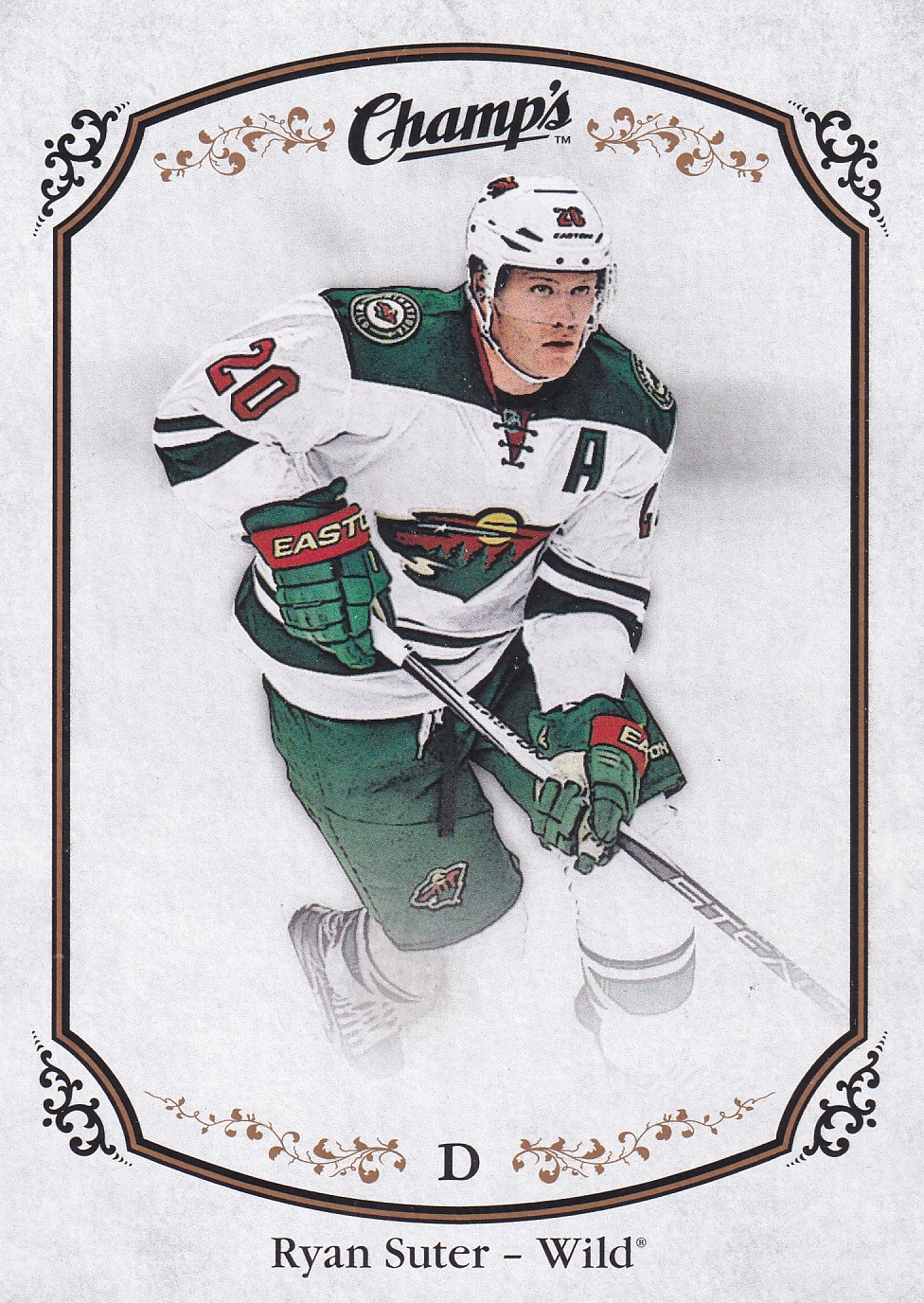 Ryan Suter - 2015/16 UD Champ's Hockey - #29