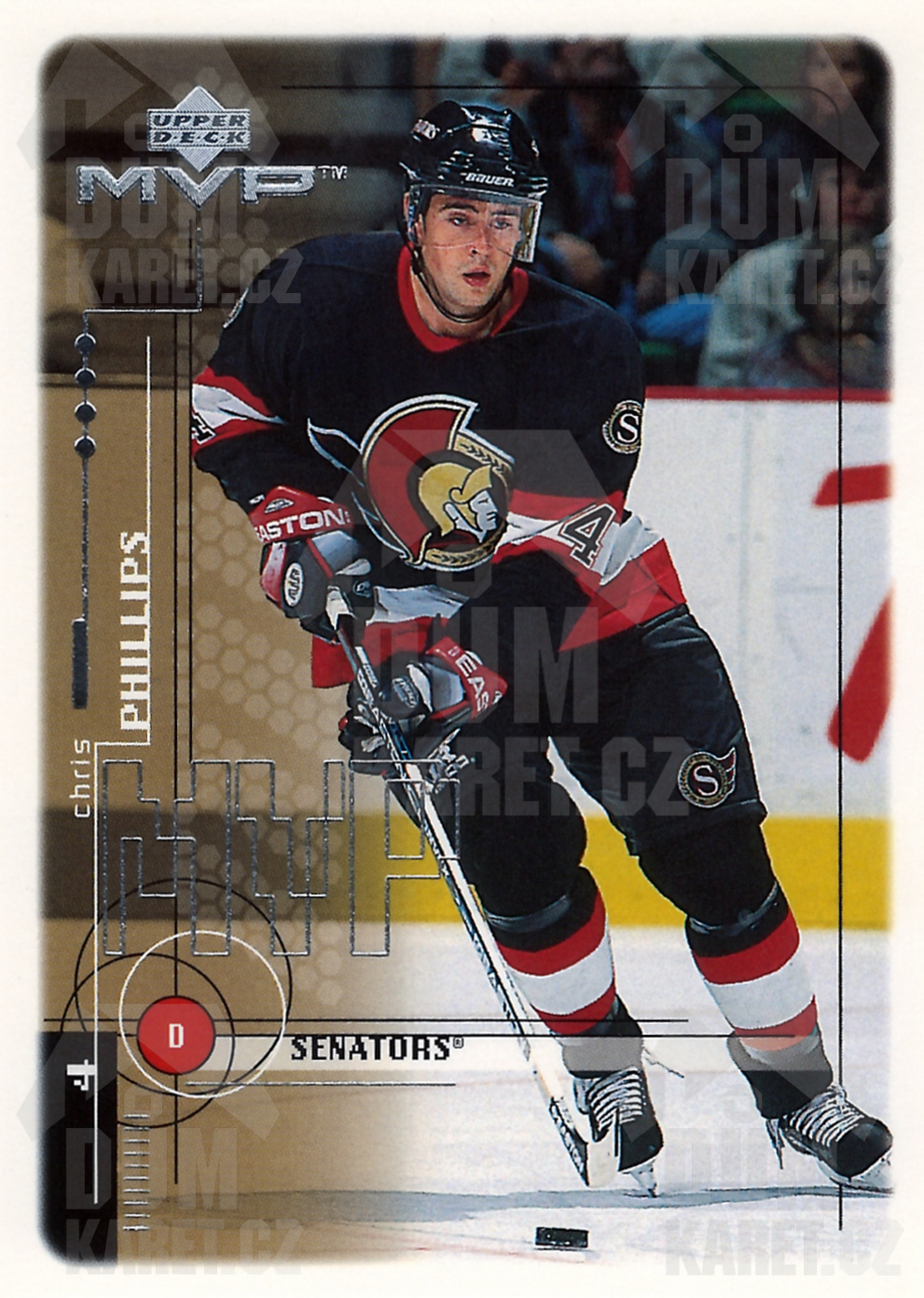 Chris Phillips - 1998/99 MVP Hockey - #144