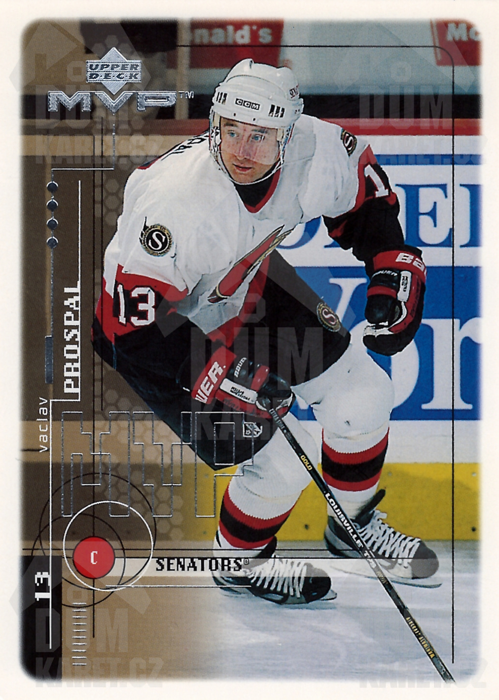 Václav Prospal - 1998/99 MVP Hockey - #145