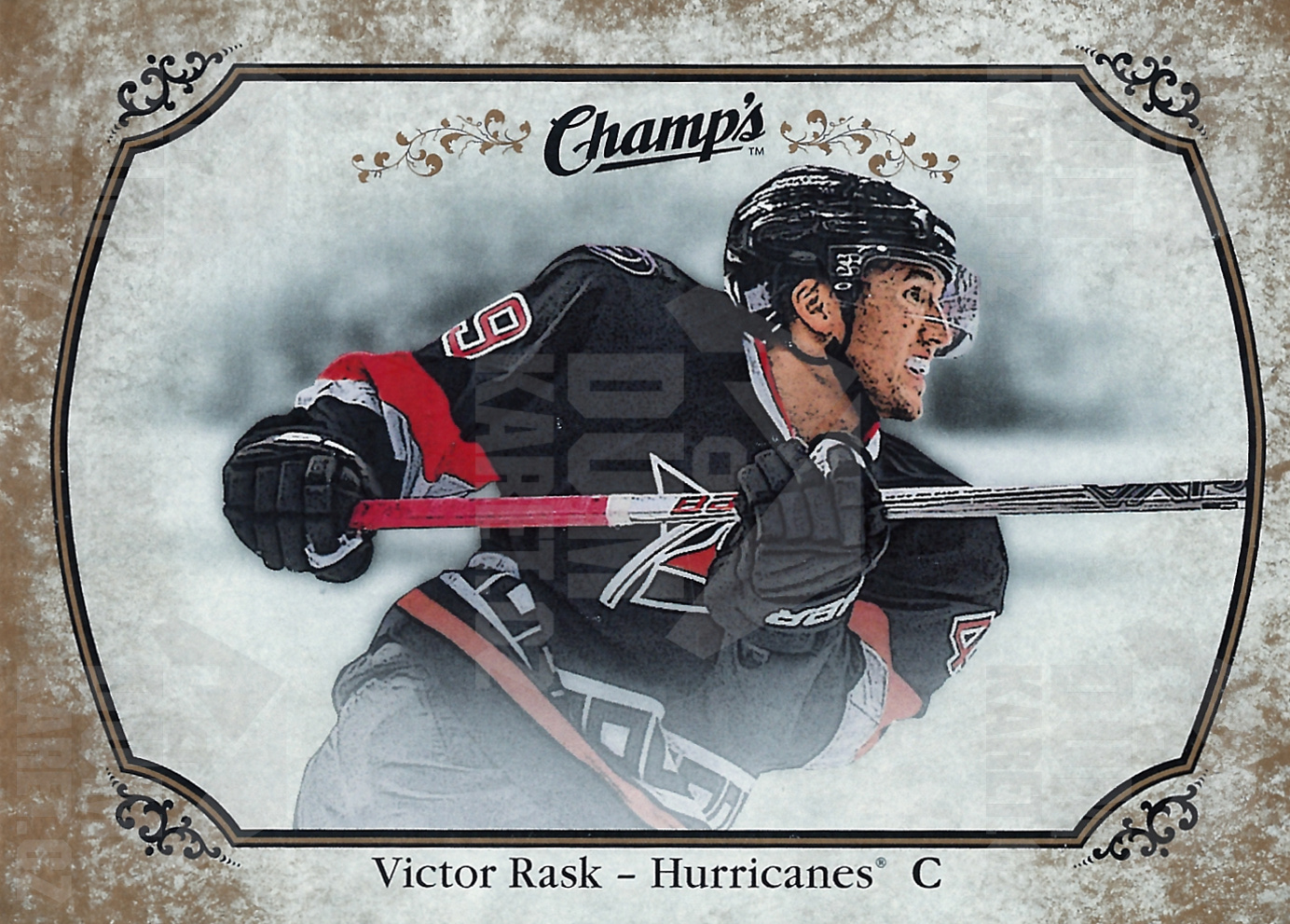 Victor Rask - 2015/16 UD Champ's Hockey - Gold - #11
