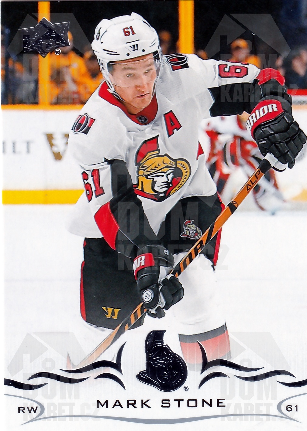 Mark Stone - 2018/19 UD Series I. Hockey - #127