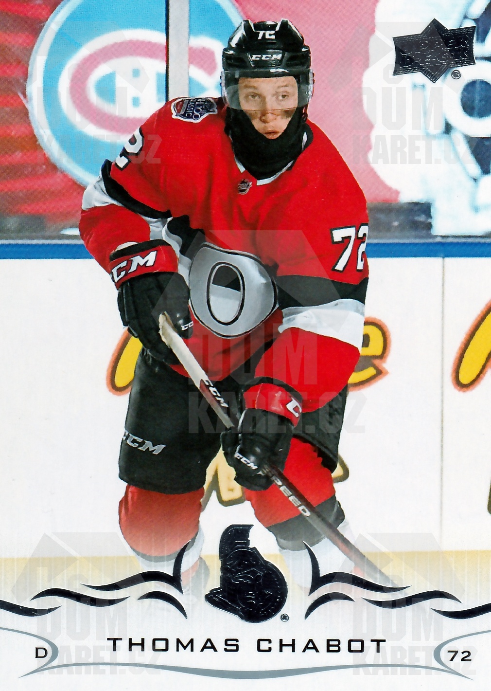 Thomas Chabot - 2018/19 UD Series I. Hockey - #126