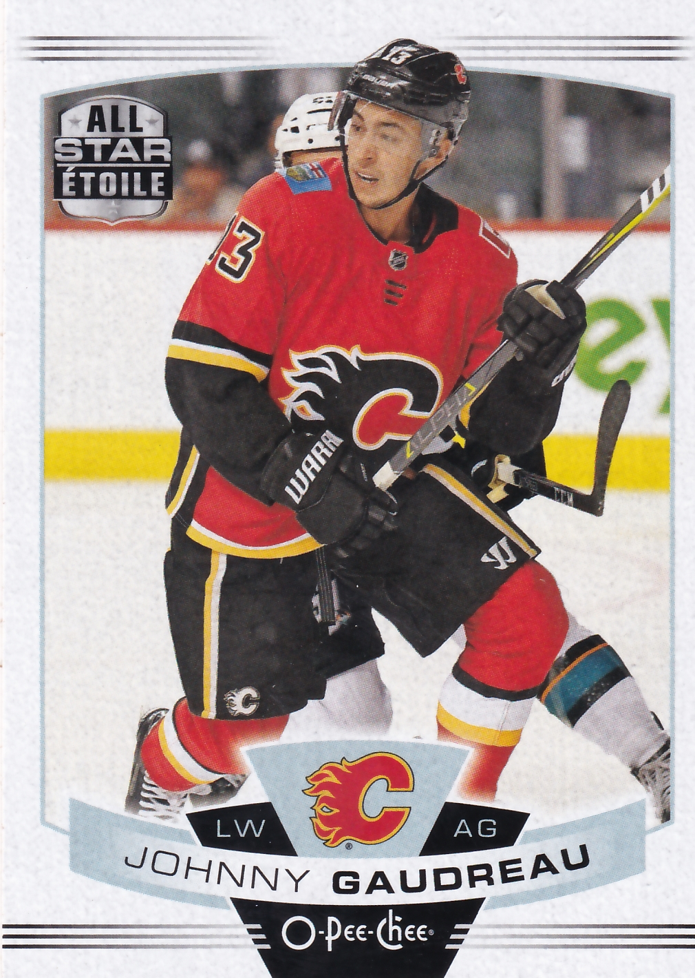 Johnny Gaudreau - 2019/20 O-Pee-Chee Hockey - #184