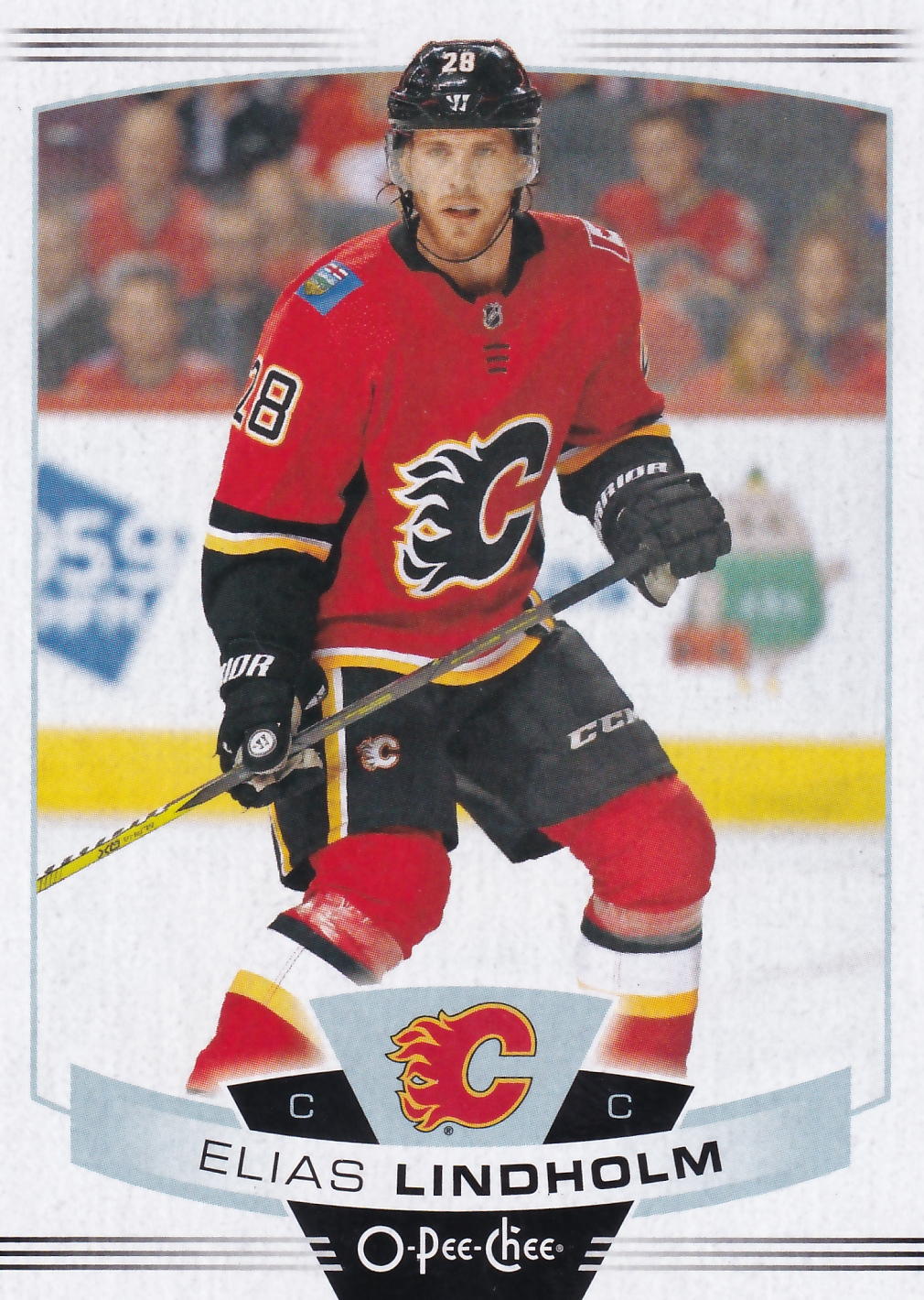 Elias Lindholm - 2019/20 O-Pee-Chee Hockey - #191