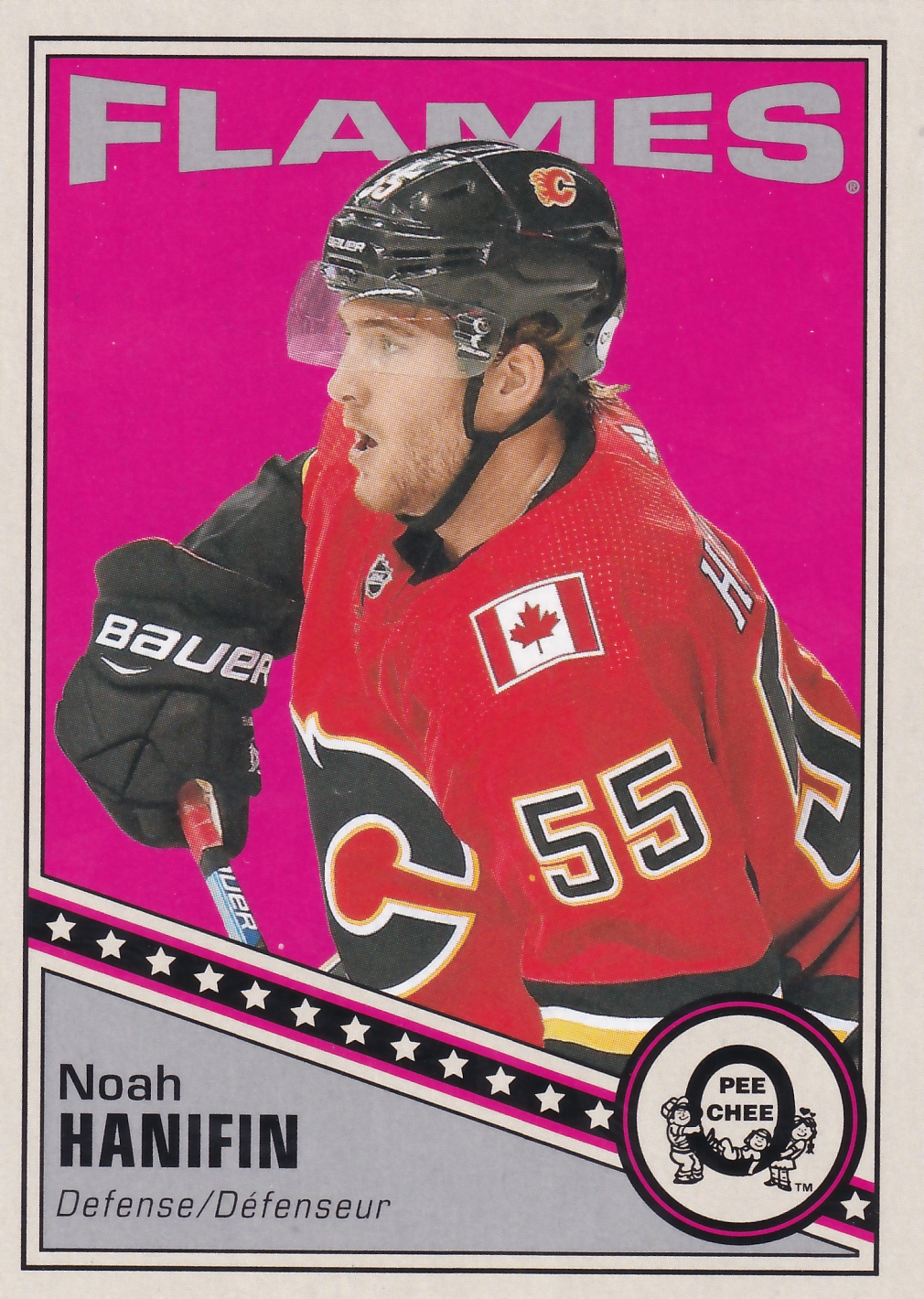 Noah Hanifin - 2019/20 O-Pee-Chee Hockey - Retro - #456
