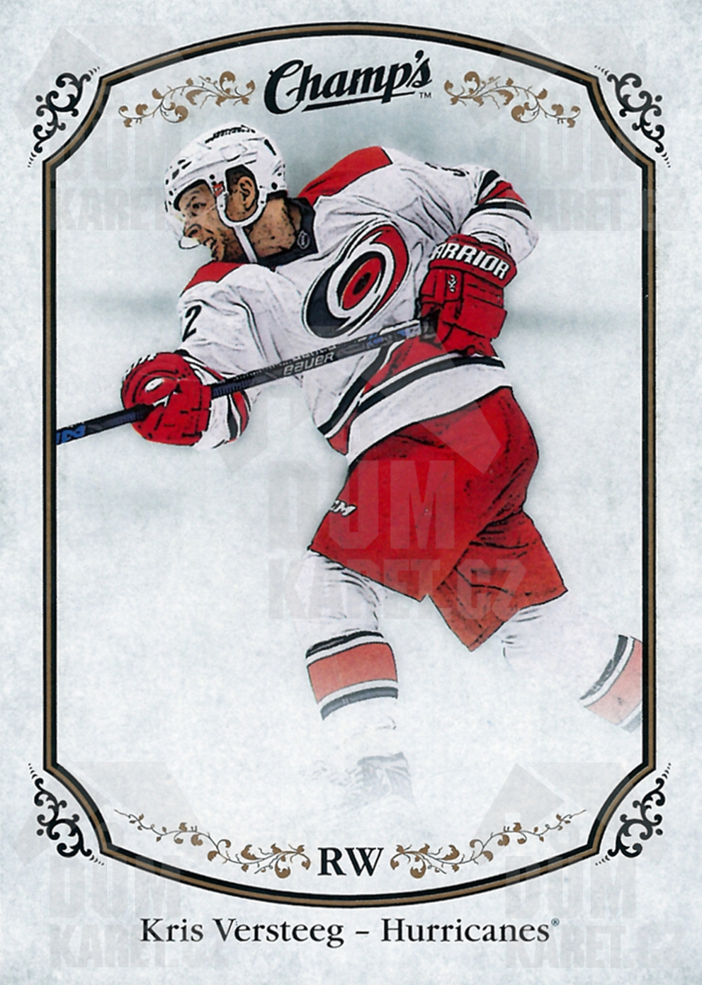 Kris Versteeg - 2015/16 UD Champ's Hockey - #93