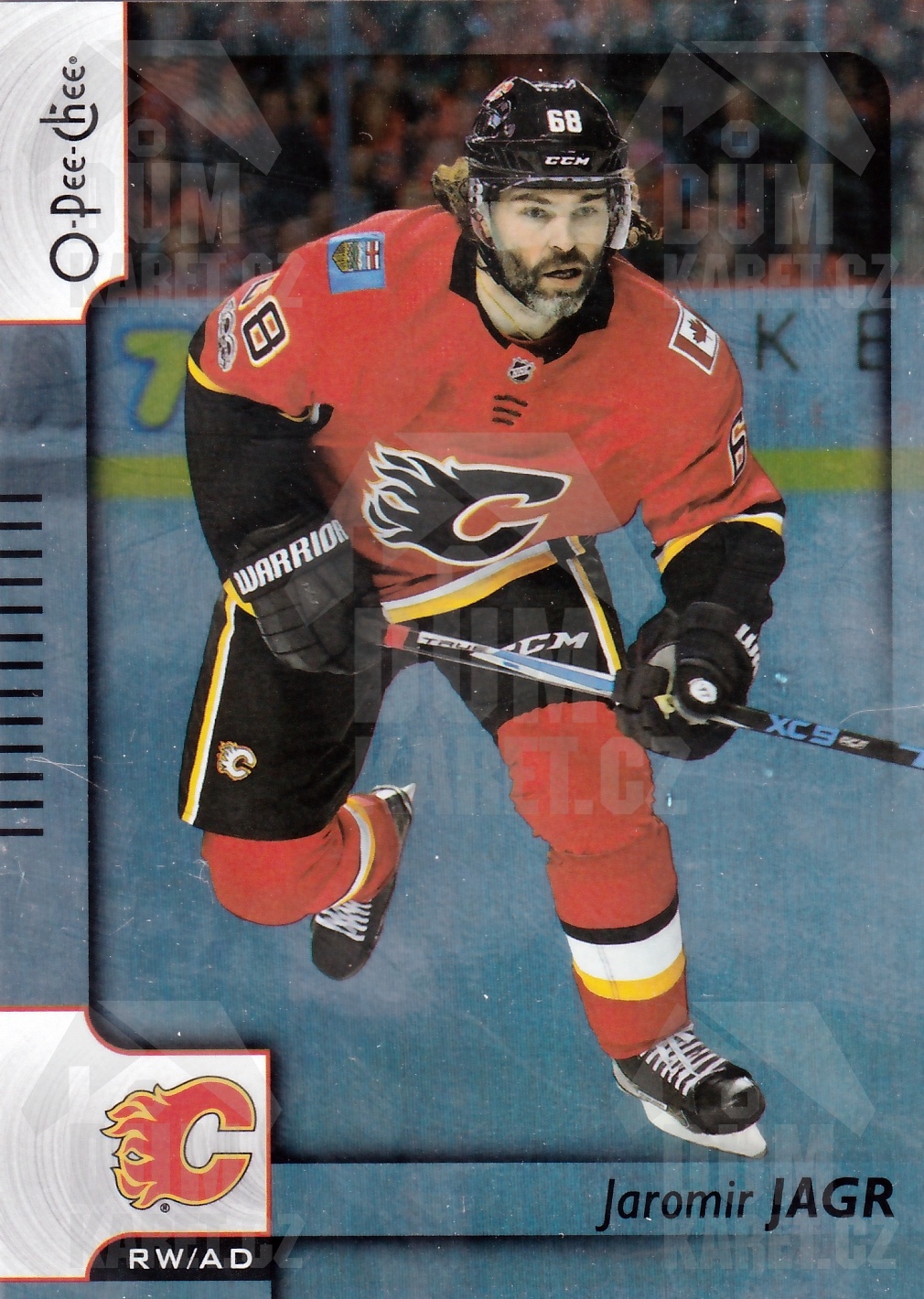 Jaromír Jágr - 2017/18 O-Pee-Chee Hockey - Rainbow - #603