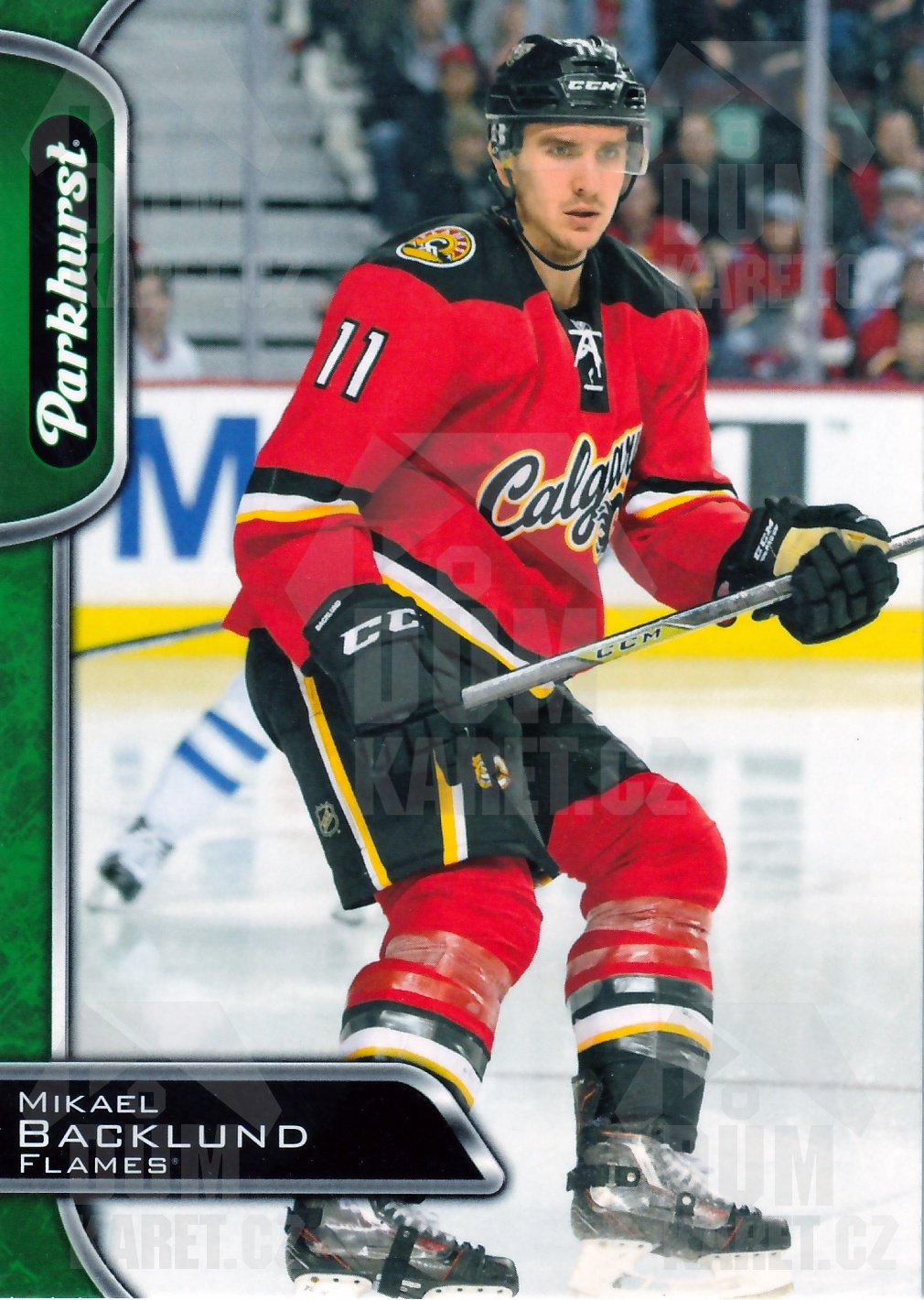 Mikael Backlund - 2016/17 Parkhurst Hockey - #47