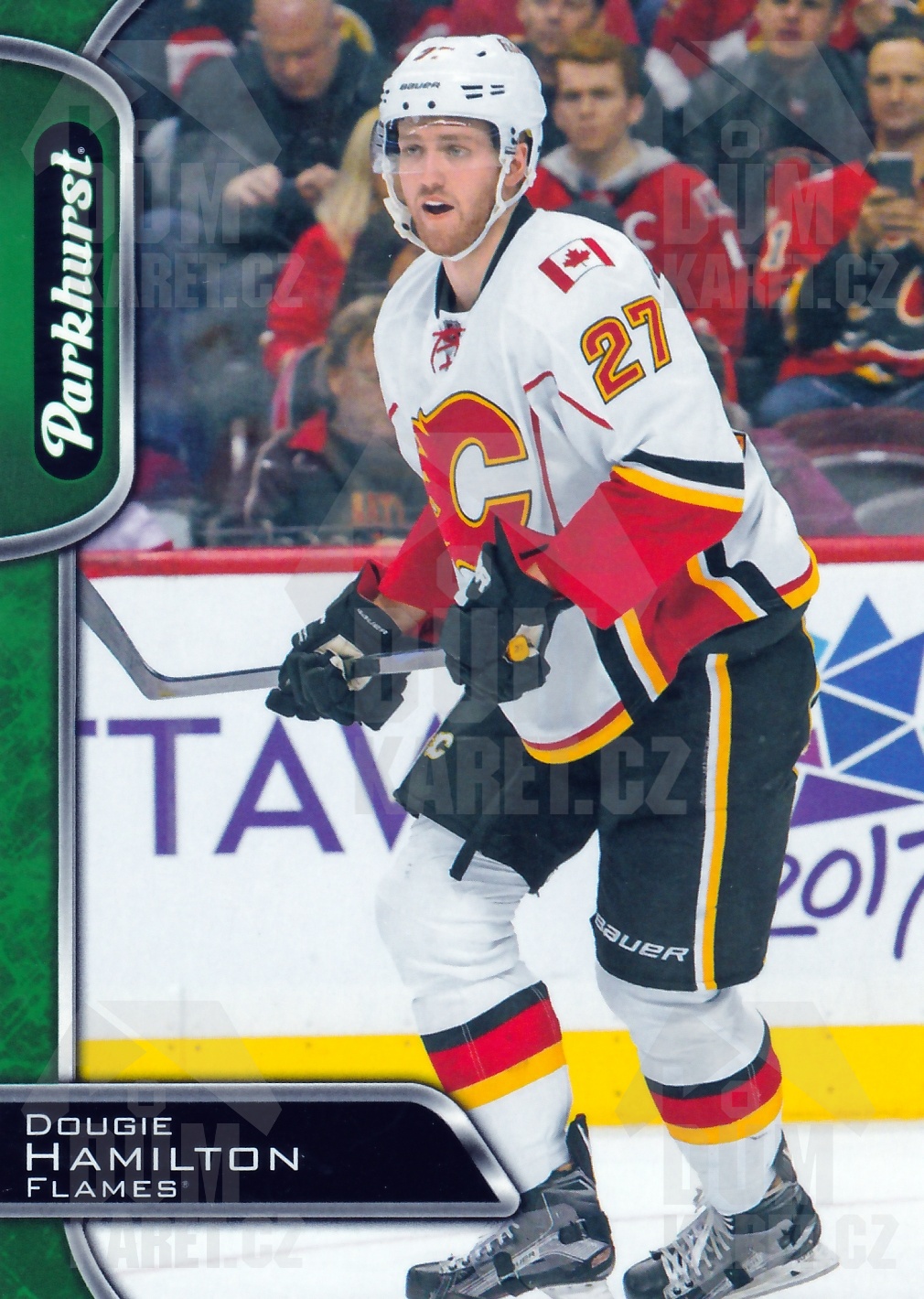 Dougie Hamilton - 2016/17 Parkhurst Hockey - #49