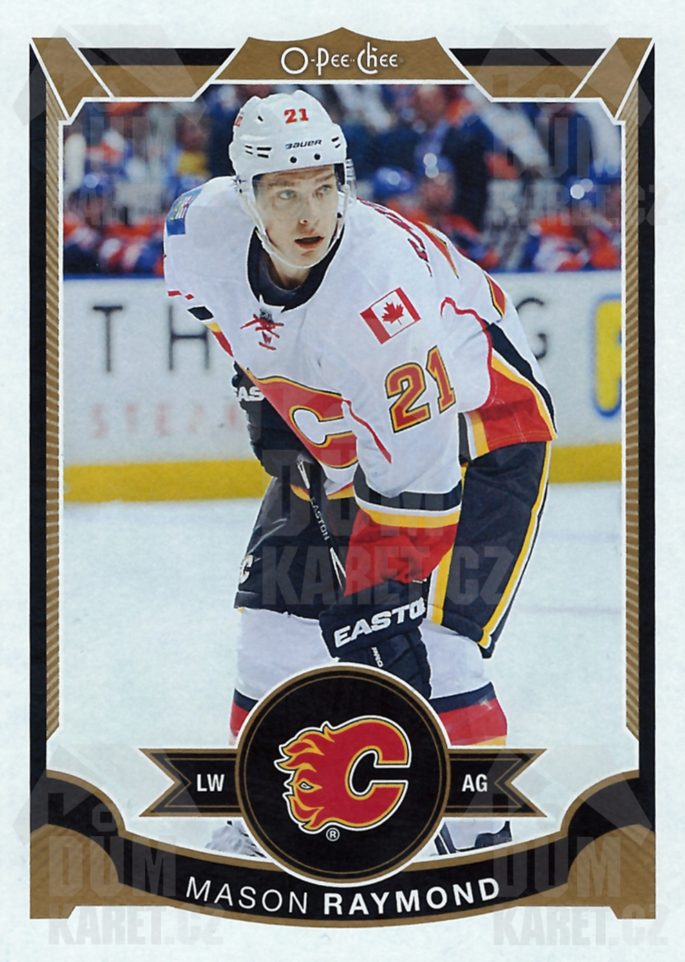 Mason Raymond - 2015/16 O-Pee-Chee Hockey - #117