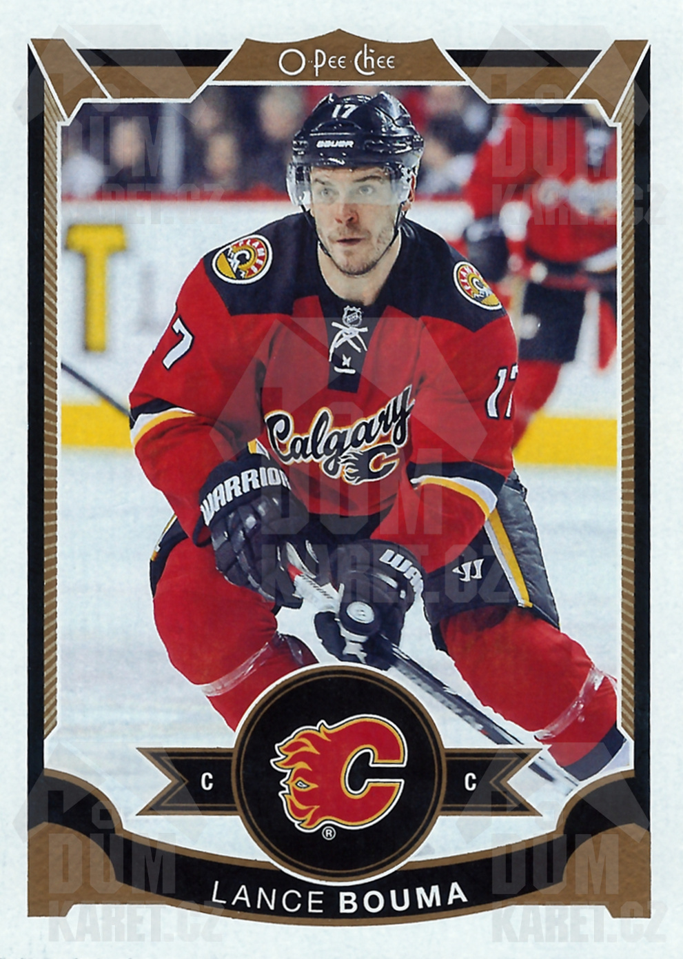 Lance Bouma - 2015/16 O-Pee-Chee Hockey - #216