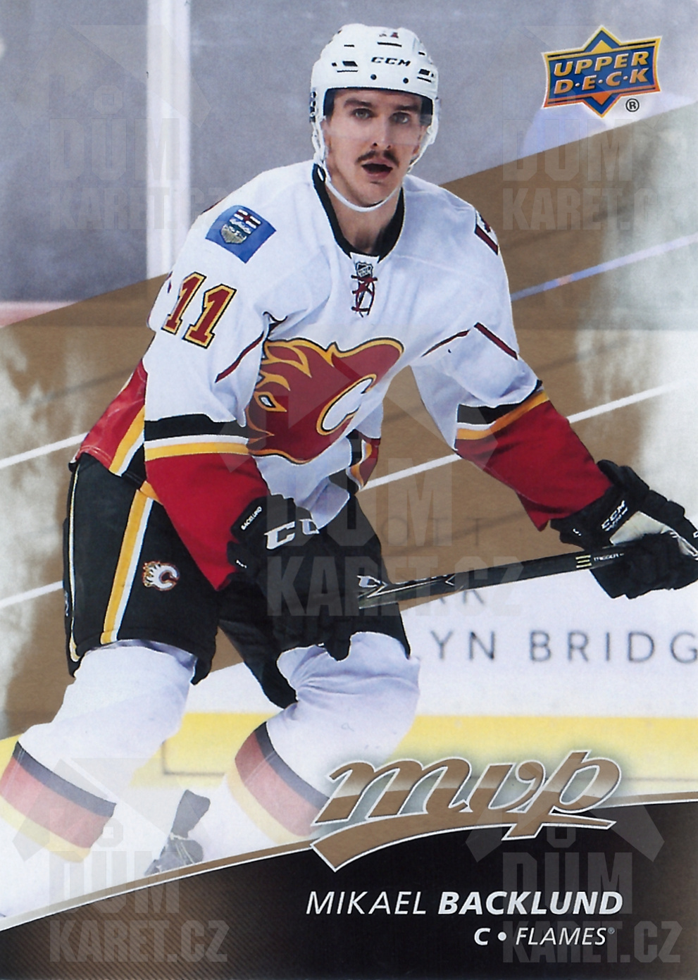Mikael Backlund - 2017/18 MVP Hockey - #192