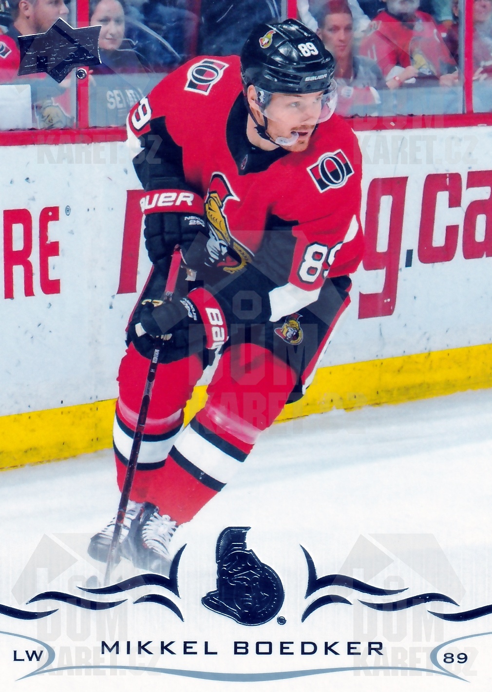 Mikkel Boedker - 2018/19 UD Series II. Hockey - #384