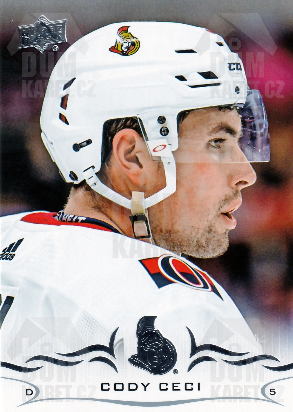 Cody Ceci - 2018/19 UD Series II. Hockey - #382