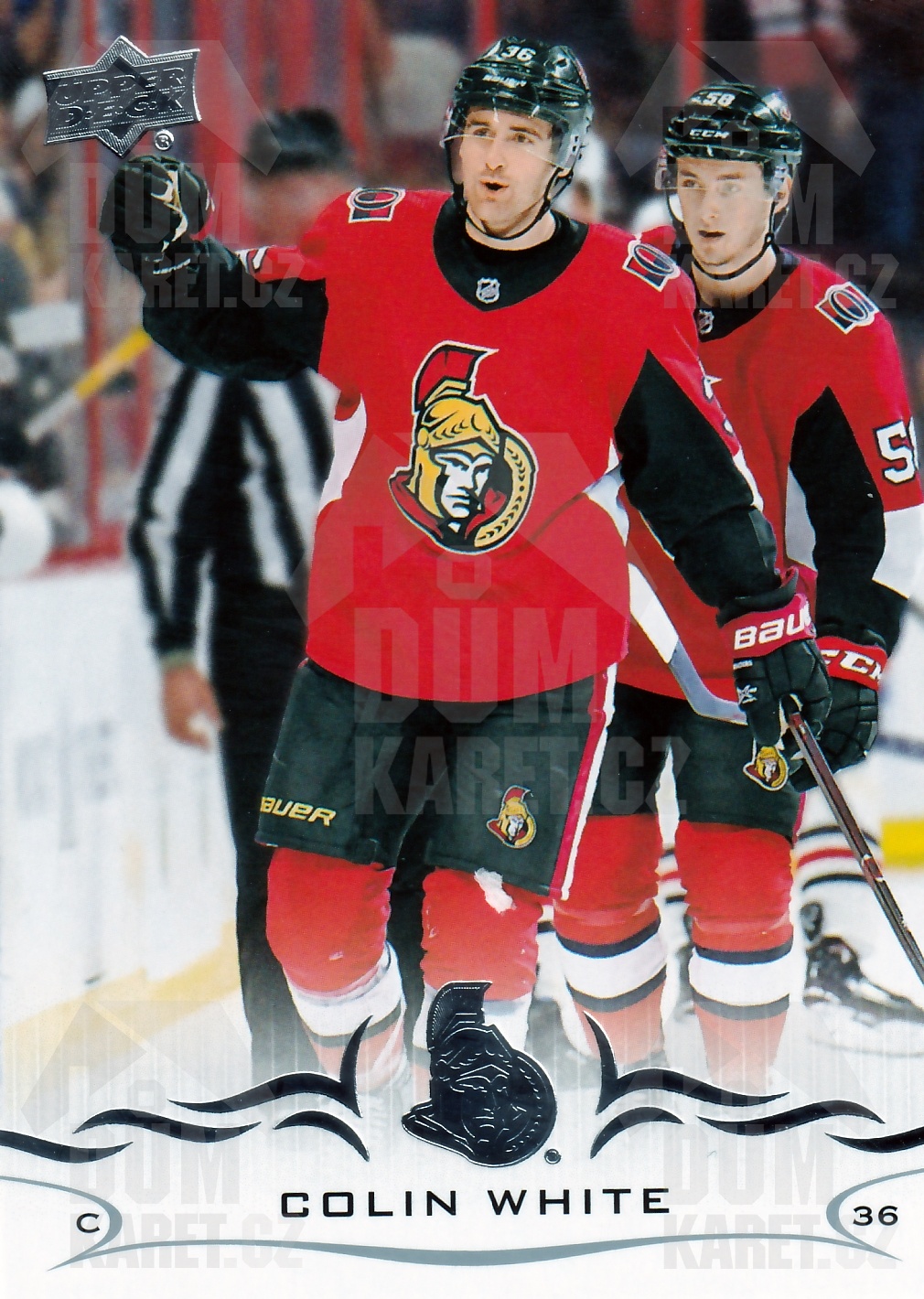Colin White - 2018/19 UD Series II. Hockey - #379