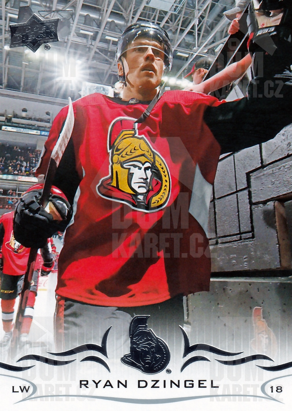 Ryan Dzingel - 2018/19 UD Series II. Hockey - #380