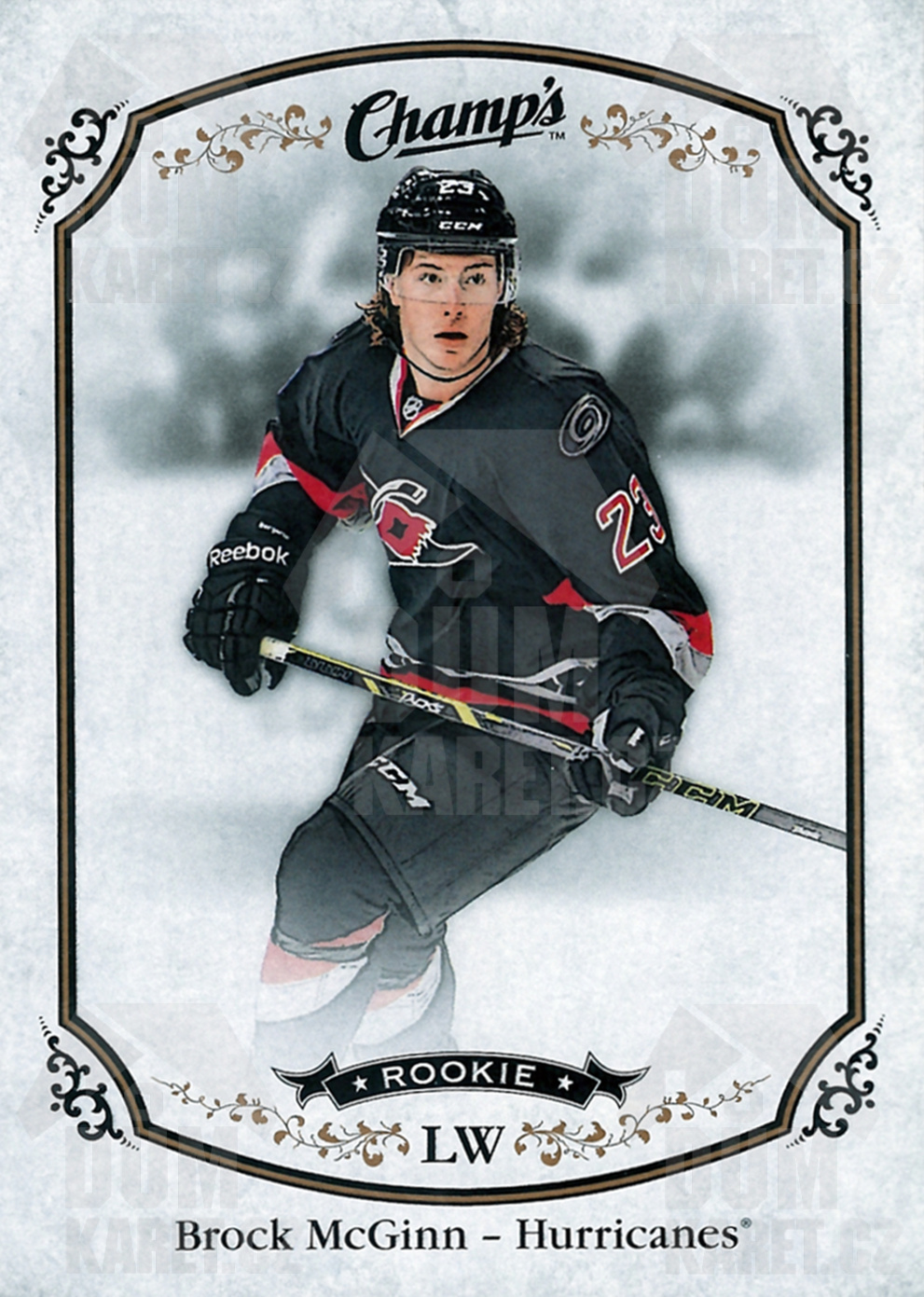 Brock McGinn - 2015/16 UD Champ's Hockey - #169