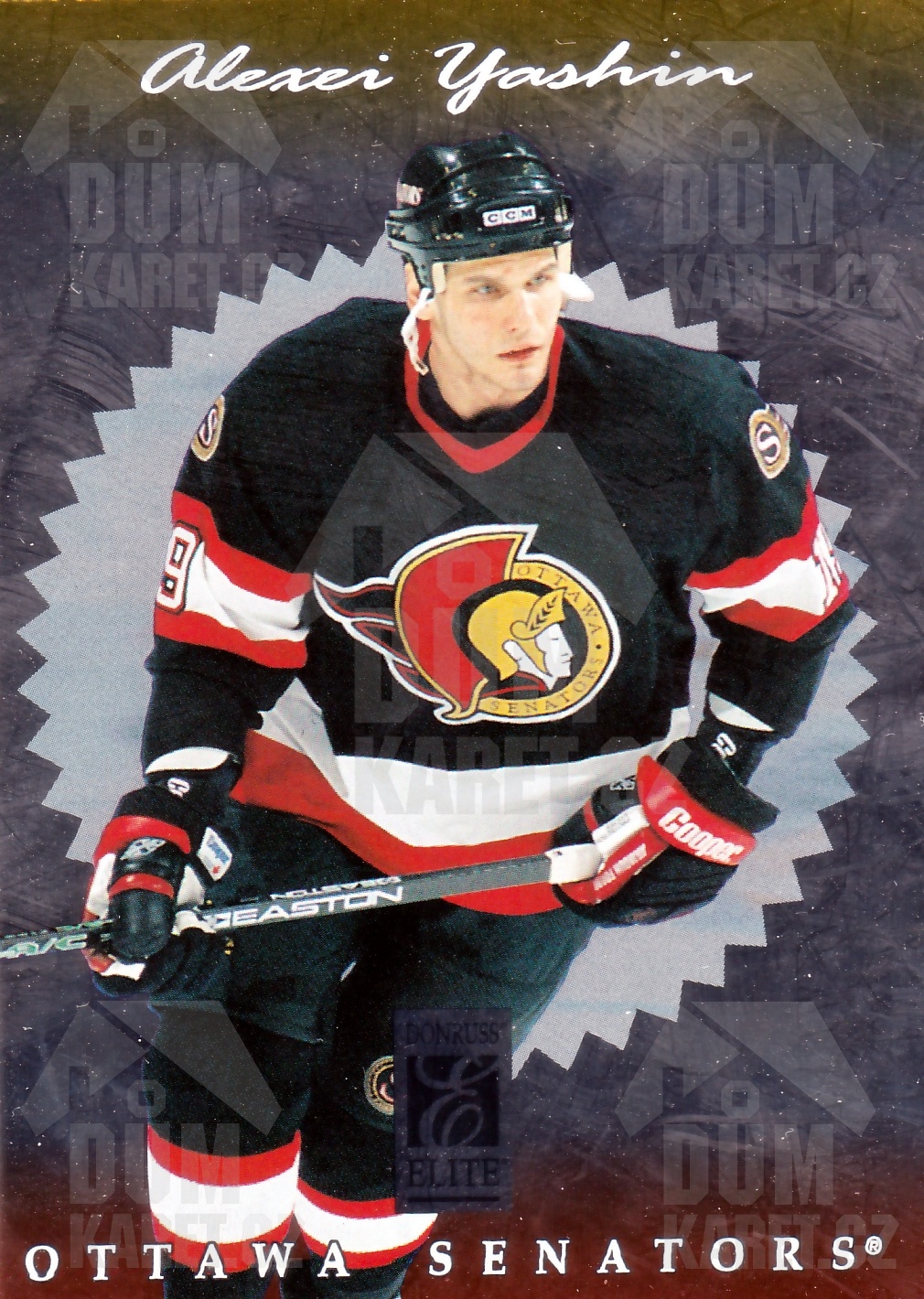 Alexei Yashin - 1996/97 Donruss Elite - #41