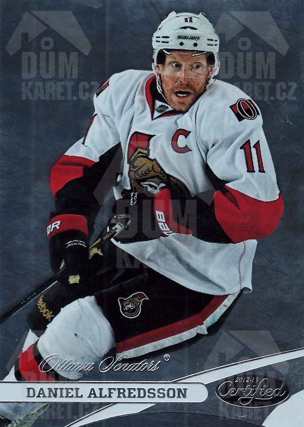 Daniel Alfredsson - 2012/13 Certified Hockey - #11