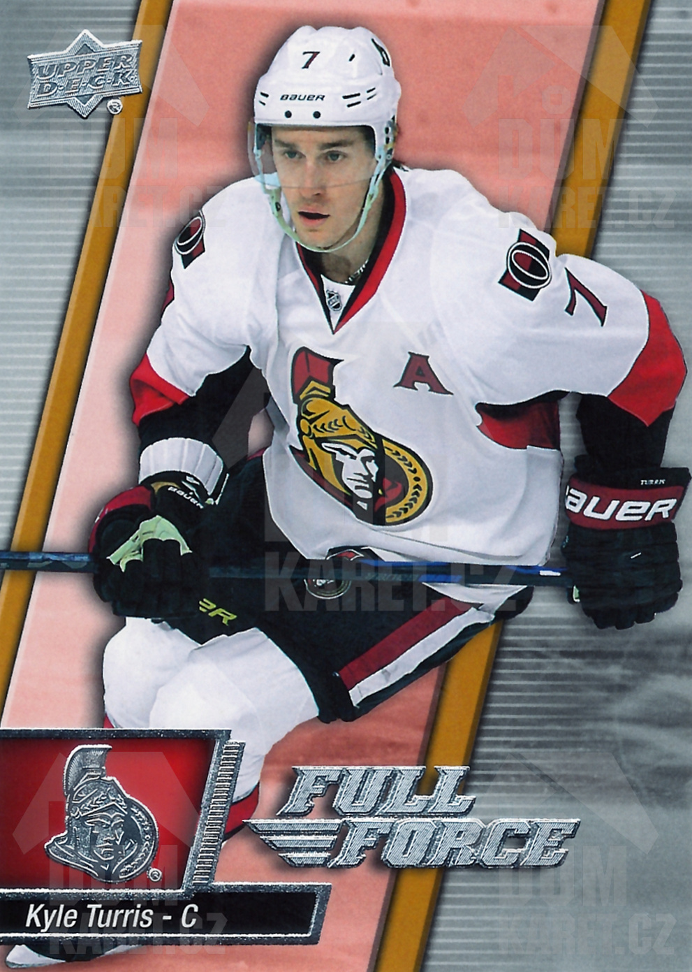 Kyle Turris - 2015/16 UD Full Force Hockey - #15