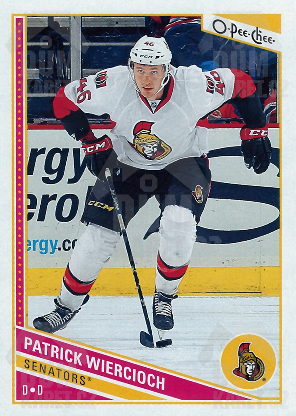 Patrick Wiercioch - 2013/14 O-Pee-Chee Hockey - #226