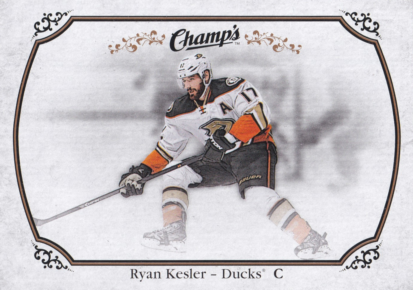 Ryan Kesler - 2015/16 UD Champ's Hockey - #22