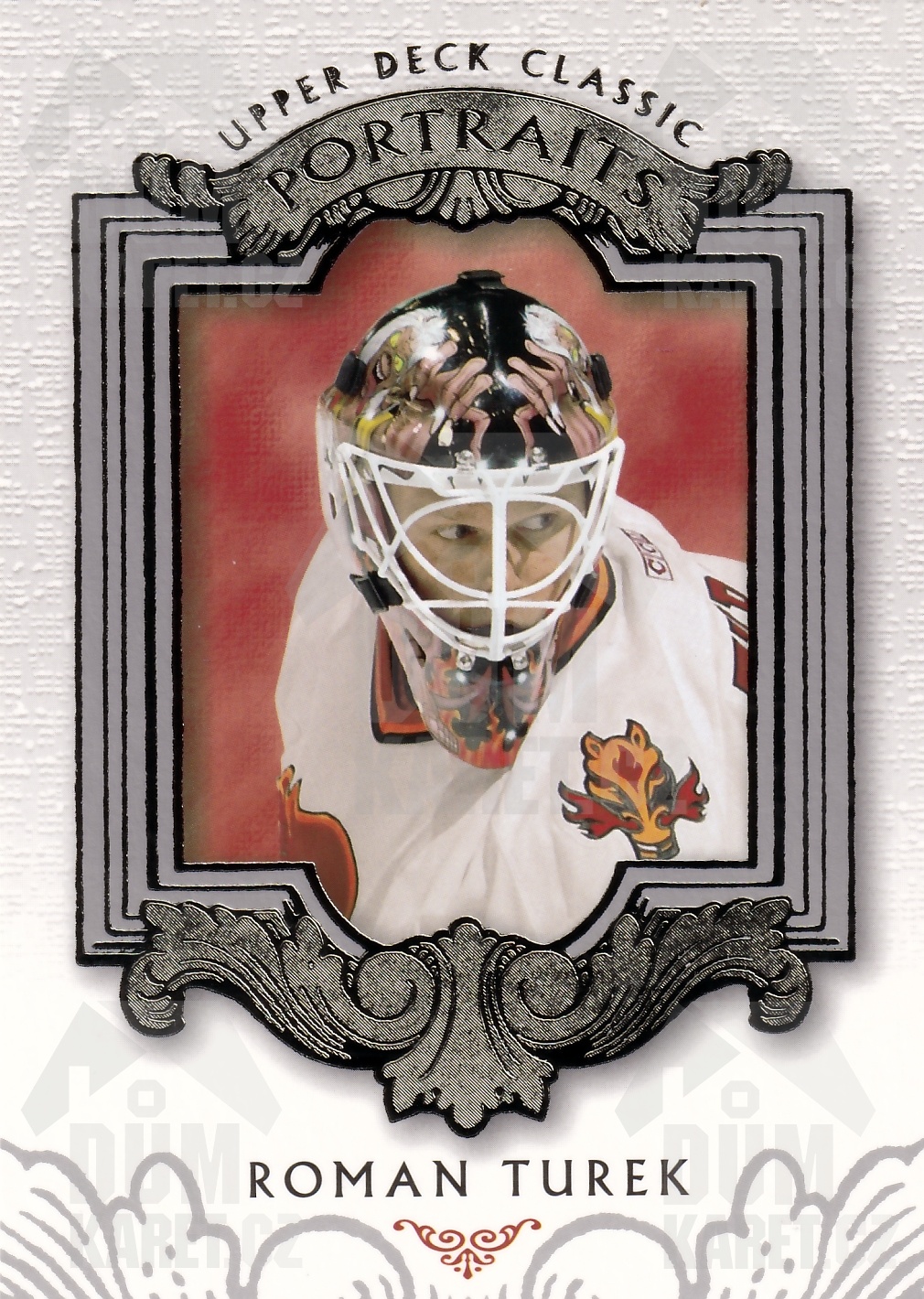 Roman Turek - 2003/04 Upper Deck Classic - Portraits - #14