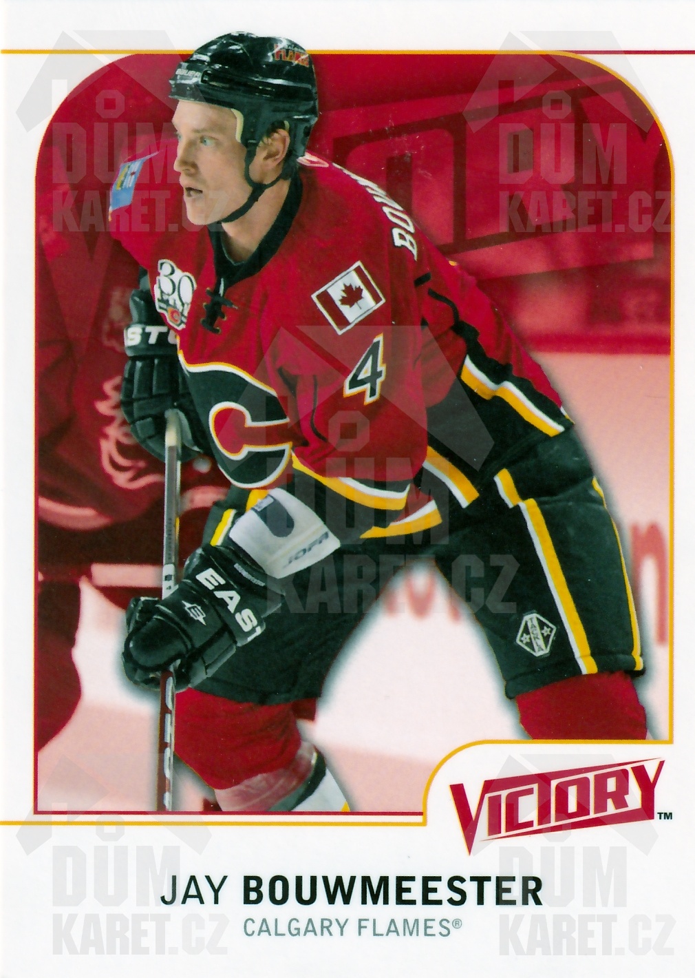 Jay Bouwmeester - 2009/10 Victory Hockey - #258