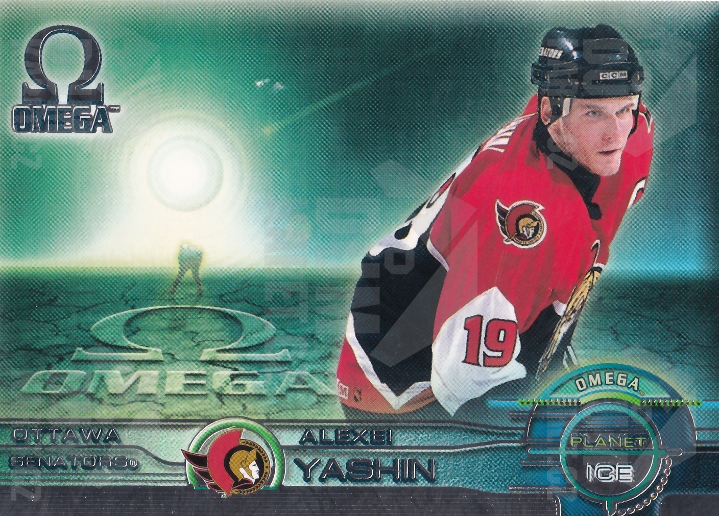 Alexei Yashin - 1998/99 Omega Planet Ice - #6