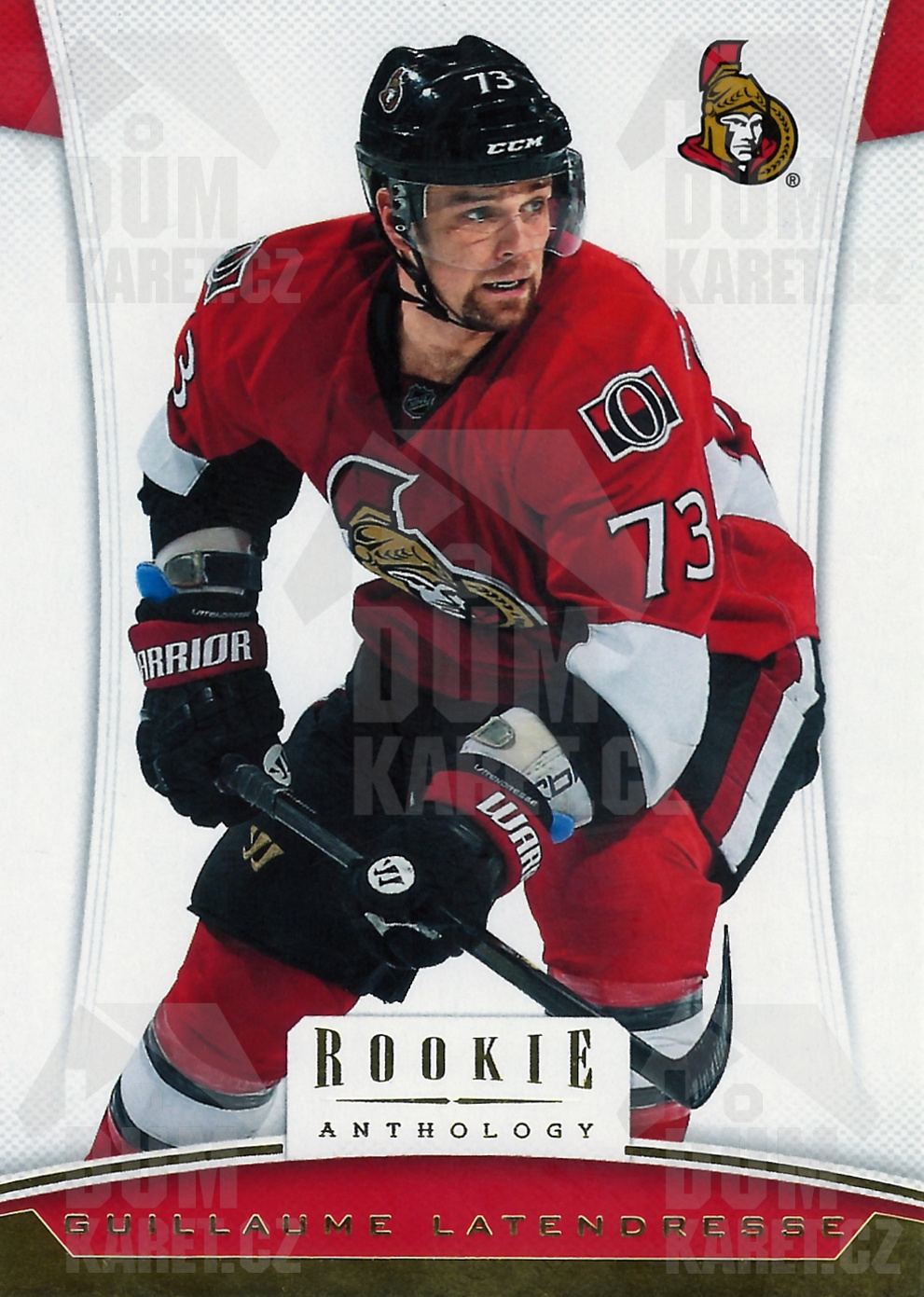 Guillaume Latendresse - 2012/13 Rookie Anthology Hockey - #18