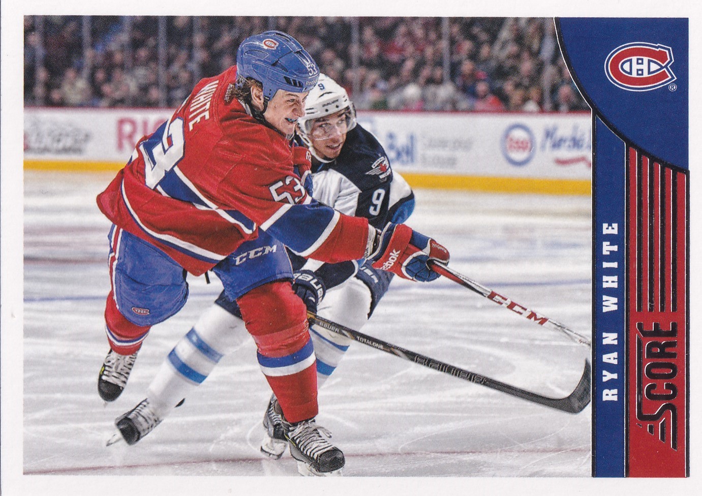 Ryan White - 2013/14 Panini Score Hockey - #264